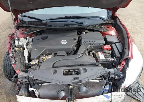 2015 Nissan Altima 2.5 S из США, поврежденный, VIN 1N4AL3AP0FC155914